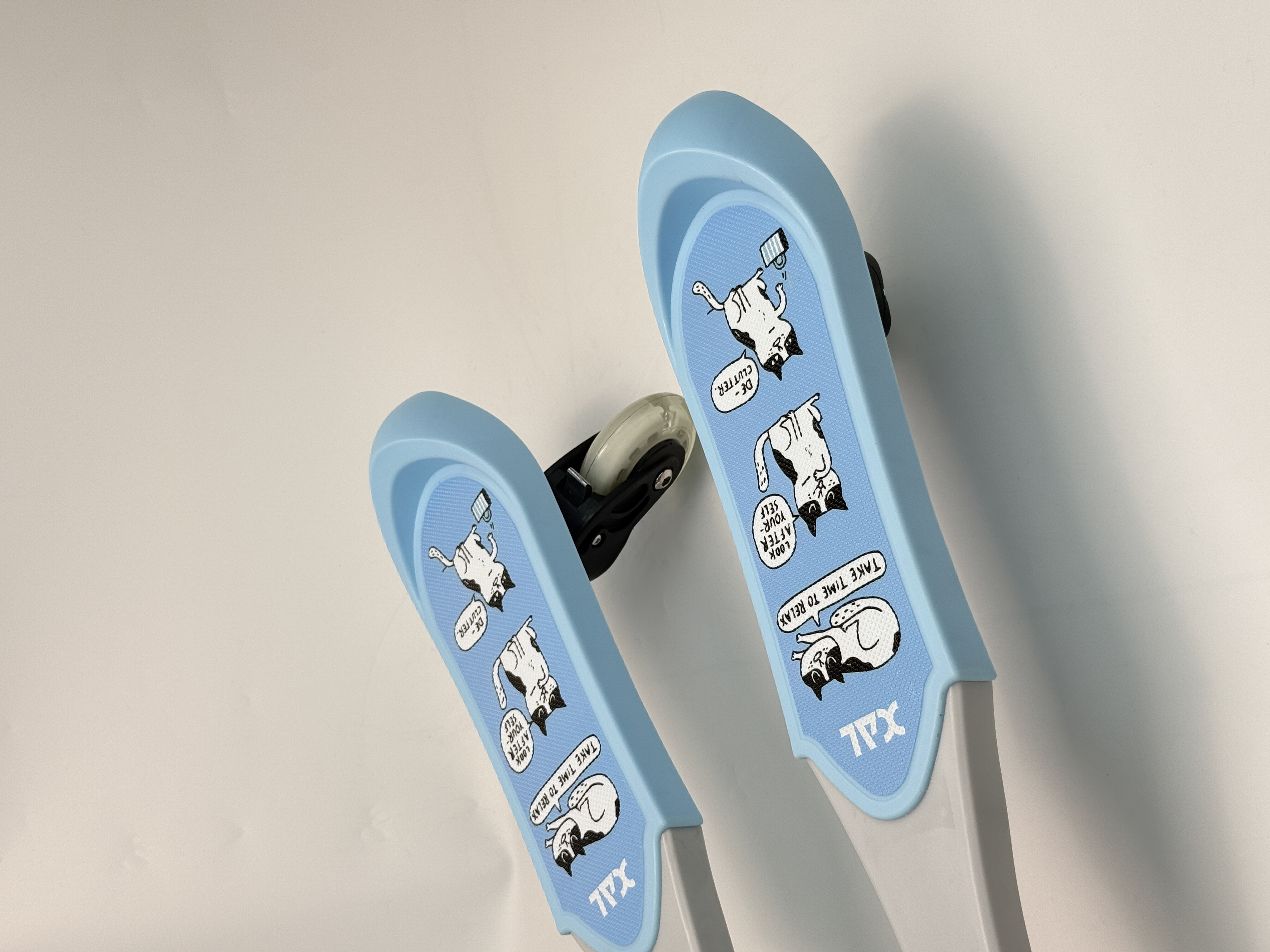 Custom made children's frog car scooter with balance training function, suitable for children aged 3-12 years old Sport style XAL-909