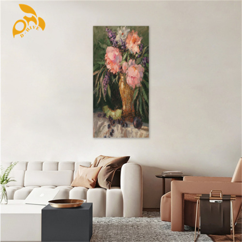 Free shipping 2025 designer new customized Home Decor Decoration Frameless drawing without frame 1:2