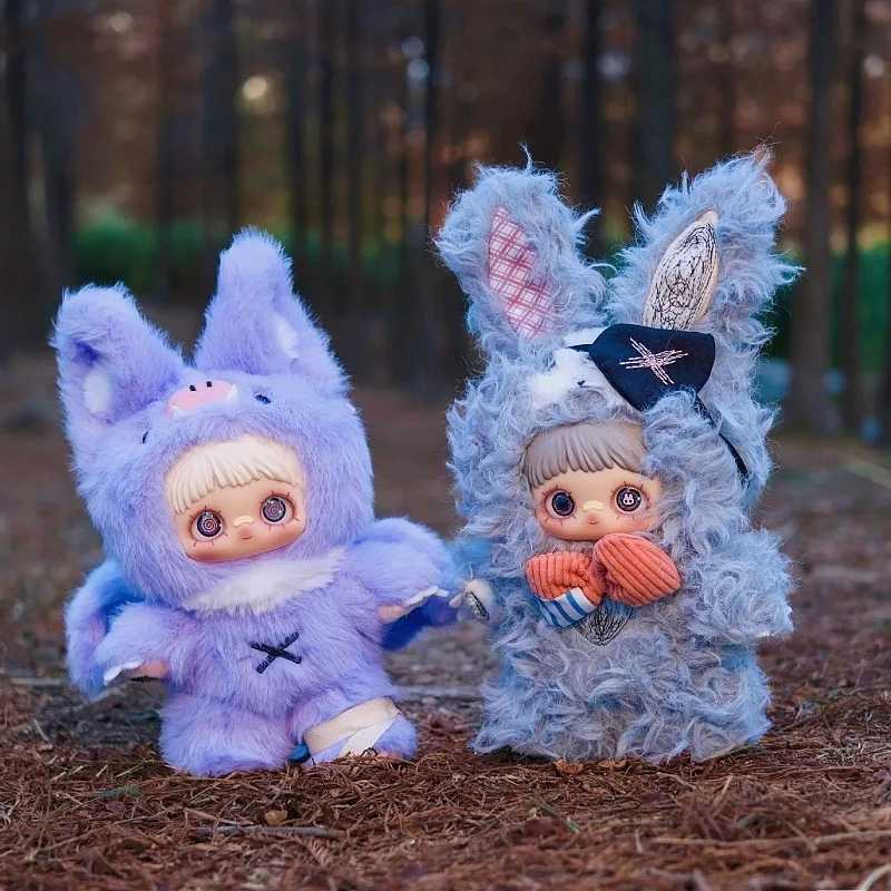Hi Toy Maymei Blind Box Dark Forest Series Maymei V2 Anime Doll Mystery Box Cute Ada Bear Action Figure Surprise Bag PendantsT250522