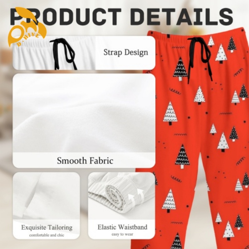 Free Shipping designer customized Men's Pants polyester men's trousers Men wear long pama pants Size S-XXL