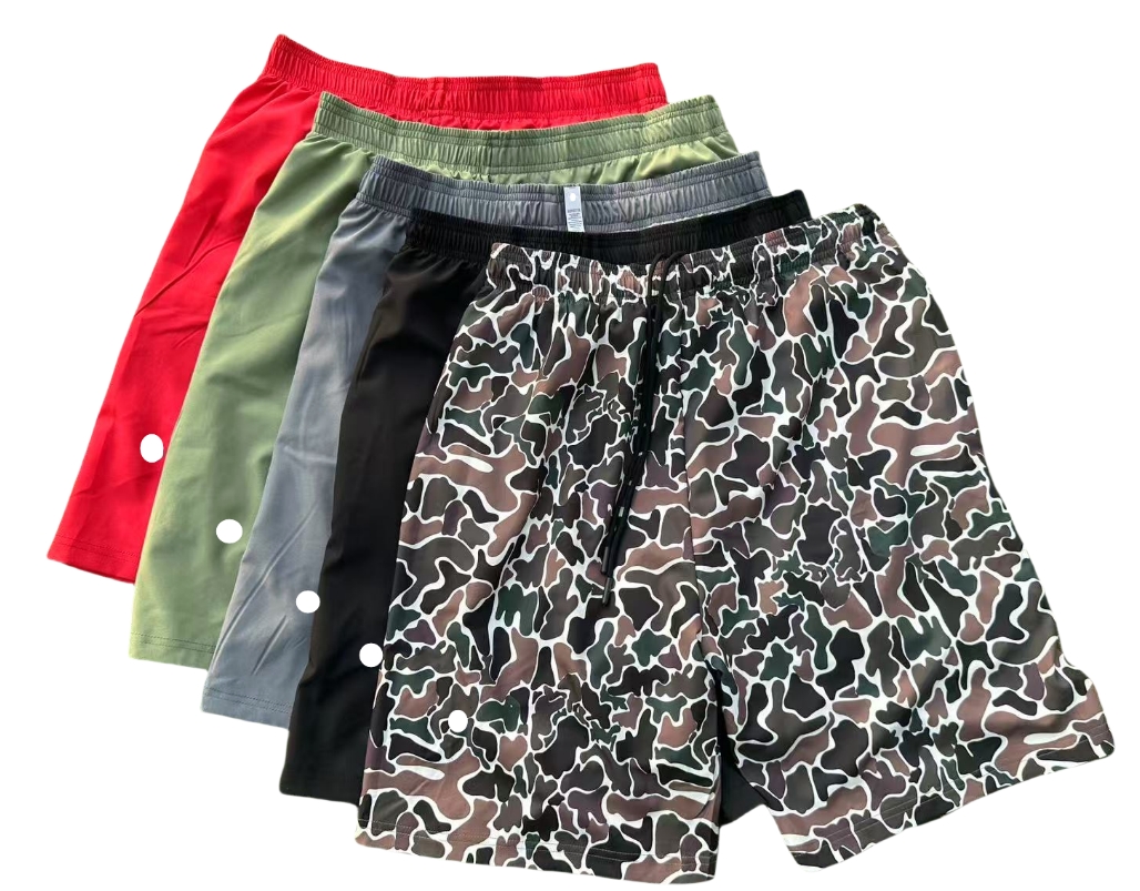 2025--Large-Sized Mens Athletic Workout Pants - Comfortable and Stylish Sportswear Loose Fit Casual Sports Shorts