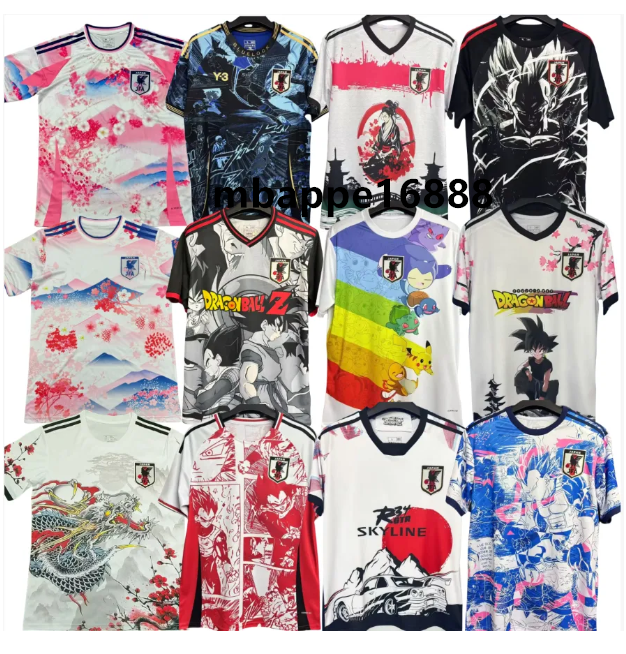 25 26 27 new Japan Soccer Jerseys World Cup MINAMINO TOMIYASU TSUBASA Mitoma Maeda maillot japon Football Shirt KYOGO Asano Ito SHIBASAKI KUBO