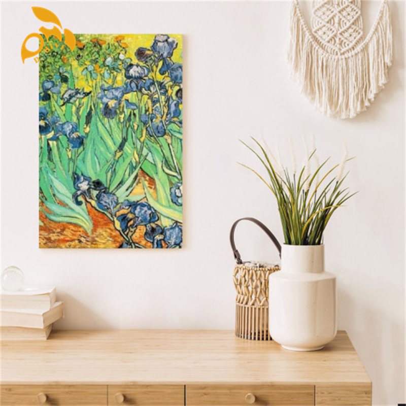 Free shipping customized Home Decor Decoration Painting Frameless vertical version 30 * 45cm