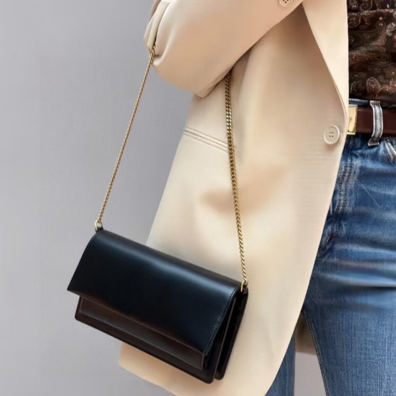 72 stylish chain bag versatile fashion advanced underarm crossbody bag