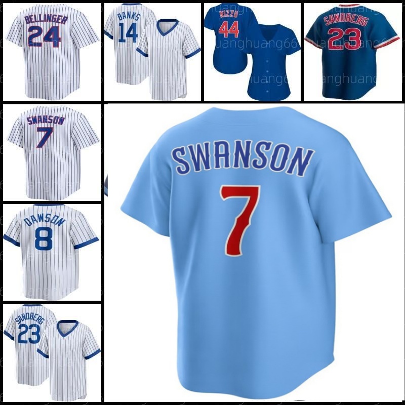 Dansby Swanson Christopher Morel Baseball Jerseys Marcus Stroman Nico Hoerner Ian Happ Seiya Suzuki Patrick Wisdom Pete Crow-Armstrong Bellinger Marcus Stroman