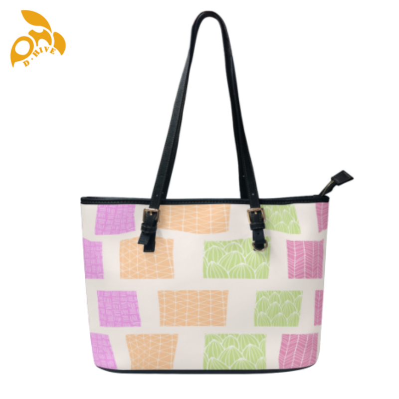 Free delivery. TOP fashion designers customize lightweight high-quality white and black leather handbags in size M.