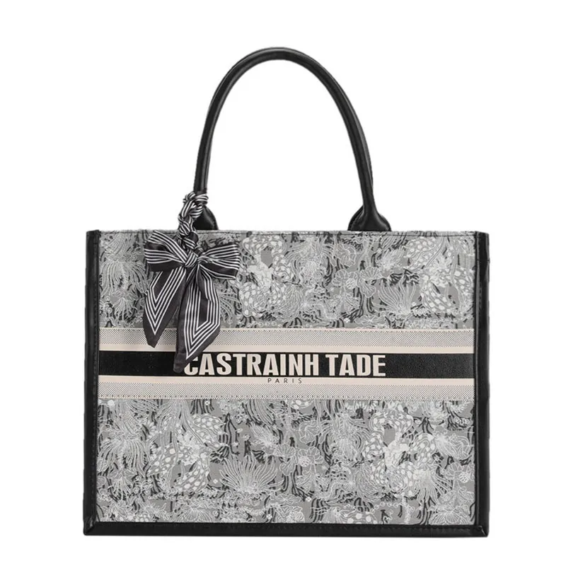 Shoulder Bags designer bag Shoulder Bag Luxury Bag Crossbody Purse Designer 2025 Fashion commute Printed Silk scarf handbag high-capacity underarm bag