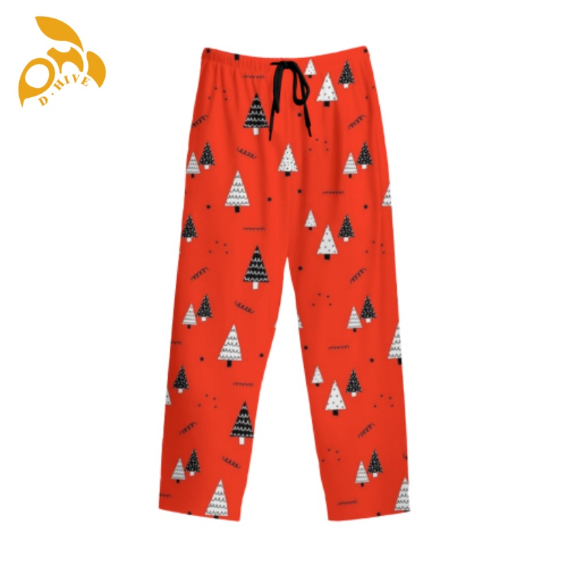 Free delivery of designer-customized Men's Pants polyester men's trousers Men wear long pama pants S-XXL