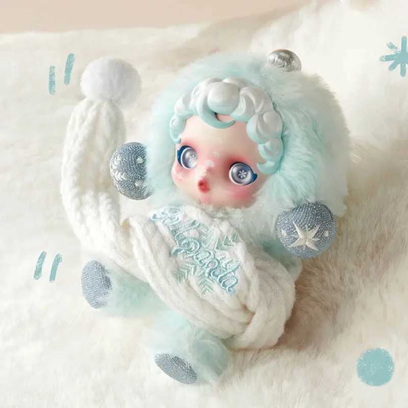Skullpanda Winter Symphony Series Blind Box KAWaii Pendants Mystery Box Anime Figure Decor Kid Birthday GiftsT250522