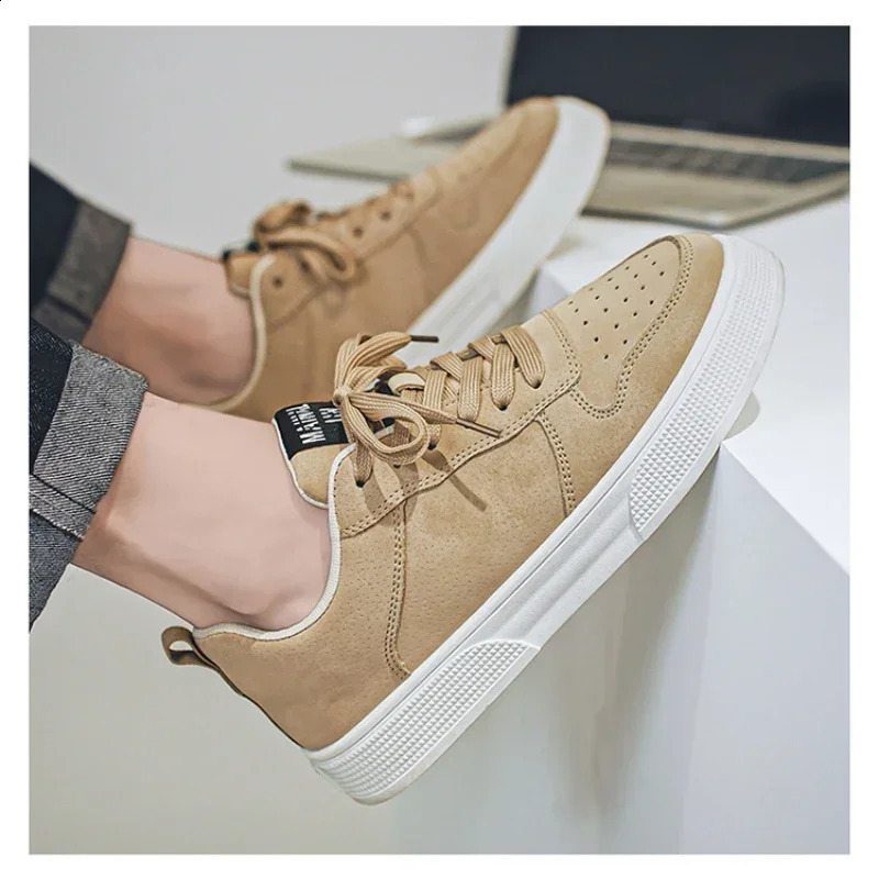 Summer Mens Canvas Shoes Breathable Sneakers Casual Original For Men Laceup Flats Soft Vulcanzed Male 250520X