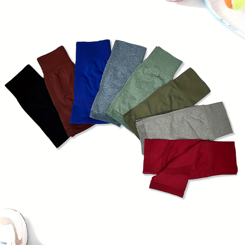 Summer Ready Breathable Compression Workout Bottoms with Anti-Slip Design for Ladies