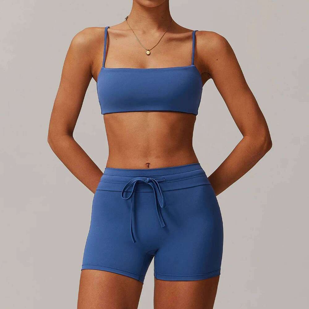 2PCS Suit Quick-Drying Gym Women Tracksuit Running Set Workout Long Sleeve Sports Shirt Yoga Clothing