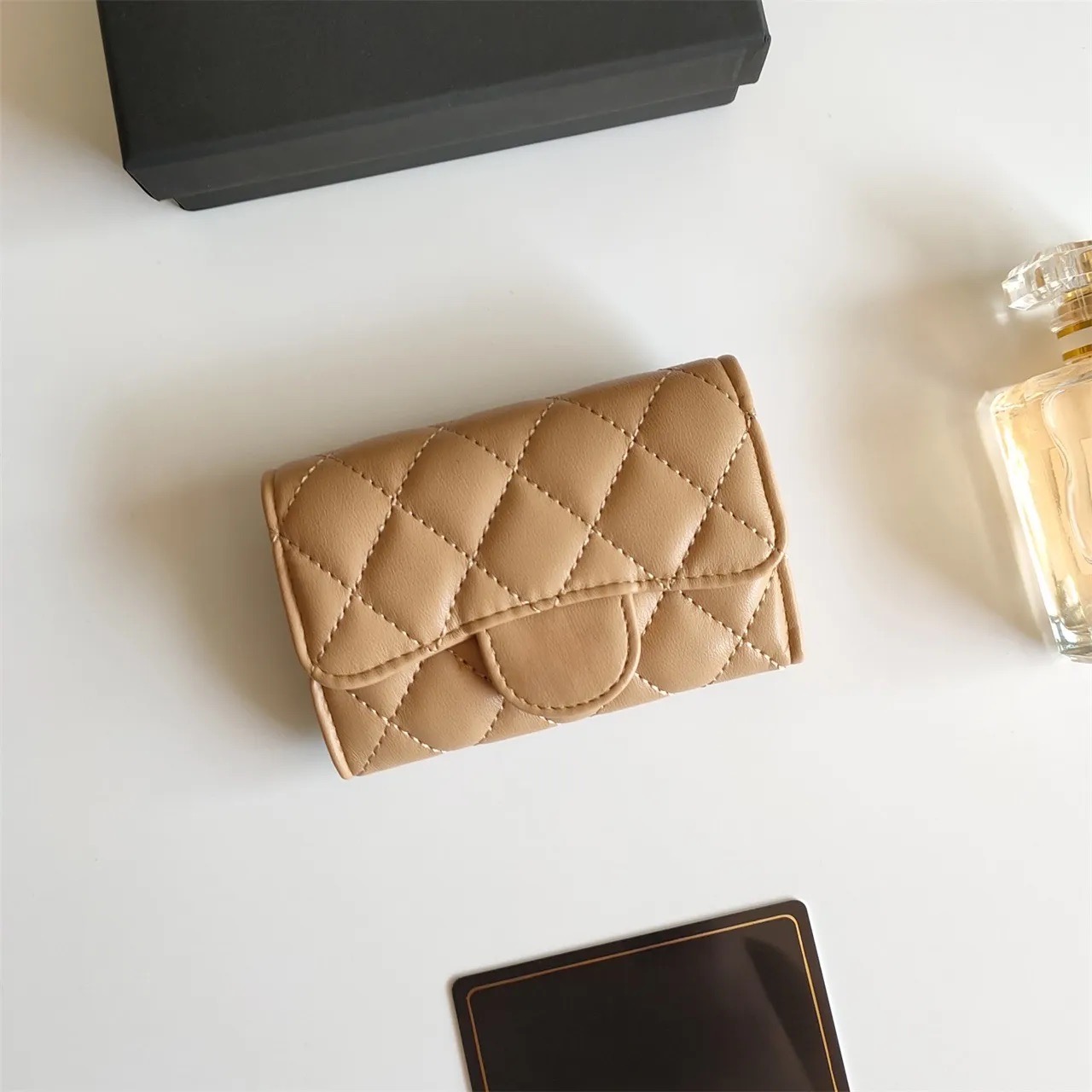 luxurys designers wallet portafoglio Fashion Peas Short Clip Classic leather Wallet Bag Card Holder Purses With Box Dust Bag0214