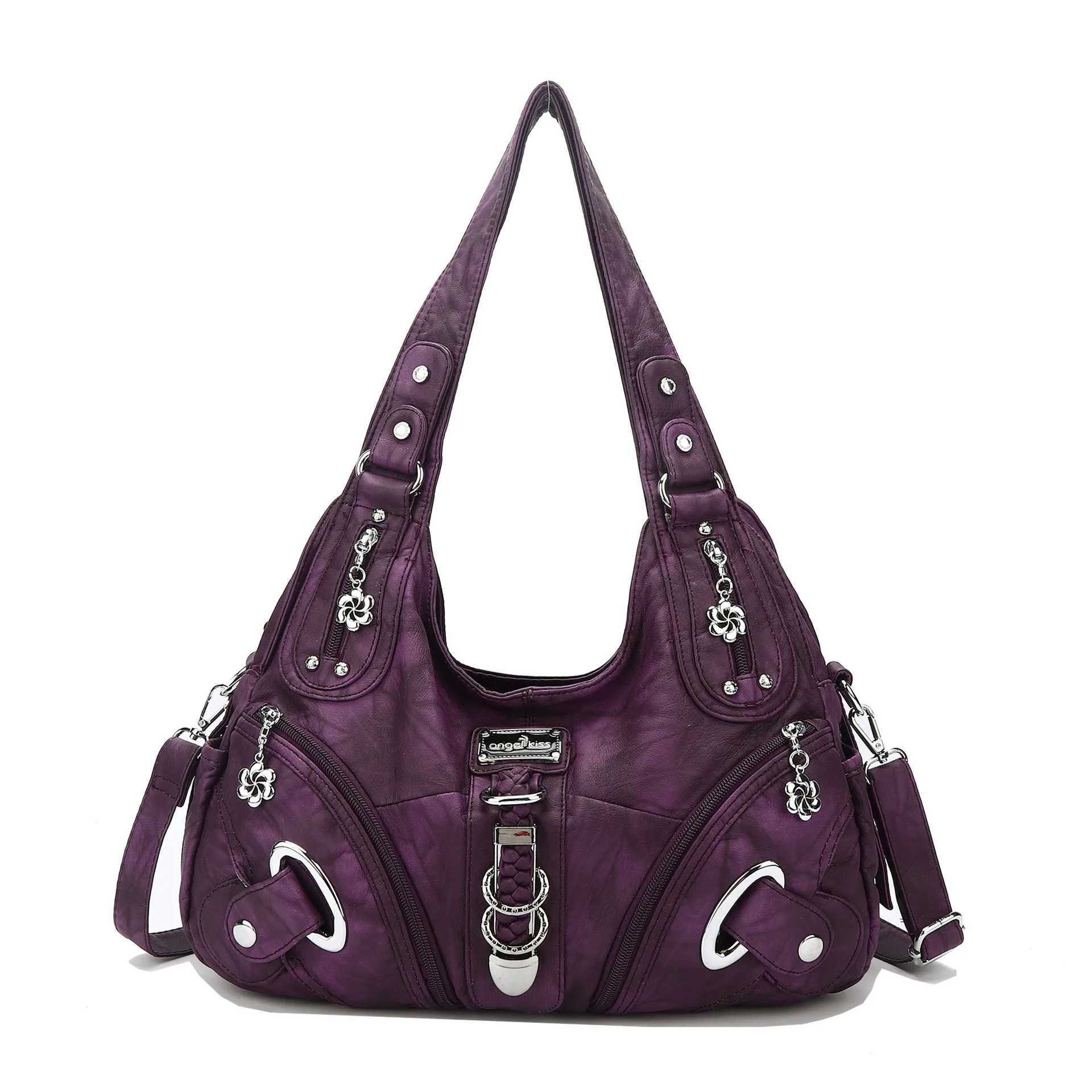 Vintage Big Bags For Women Handbags Top-handle Handbag Fashion Satchel Dumpling Pack Tote Shoulder Bag Hobos Large Purse Bolsa W250522