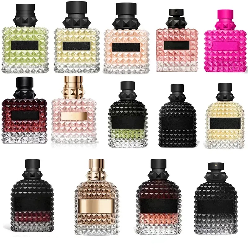 Born In Roma Perfume Fragrance Yellow Dream Coral Fantasy Dona Intense Men Women Cologne 100ml 90ml Eau De Parfum Long Lasting Floral Spray High Quality Fast Shipping
