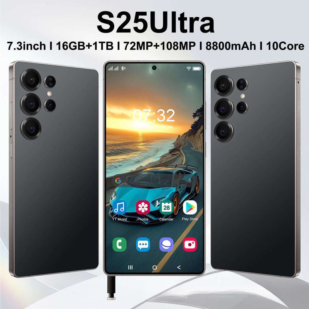 S25Ultra New Smartphone High Definition Screen 7.3-inch Android