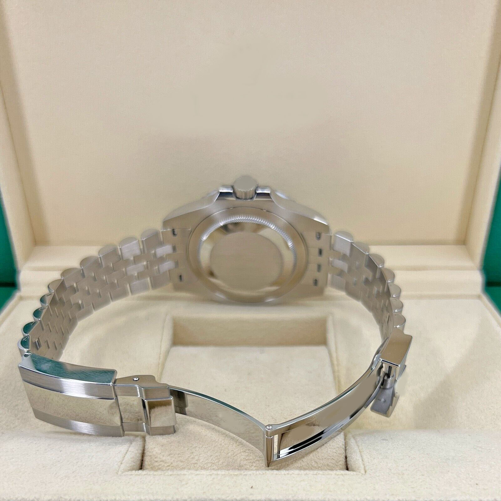 Brand new sapphire Automatic watch Clean Factory Cal.3186 40mm II Sprite Jubilee 126720VR Stainless Steel Mens Watch Wristwatches