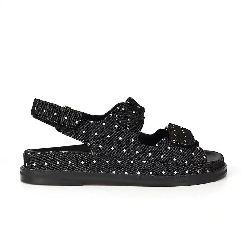 Thick Bottom Beach Sports Sandals Suitable for Womens Holiday Casual Shoes 250421BJ - view 7