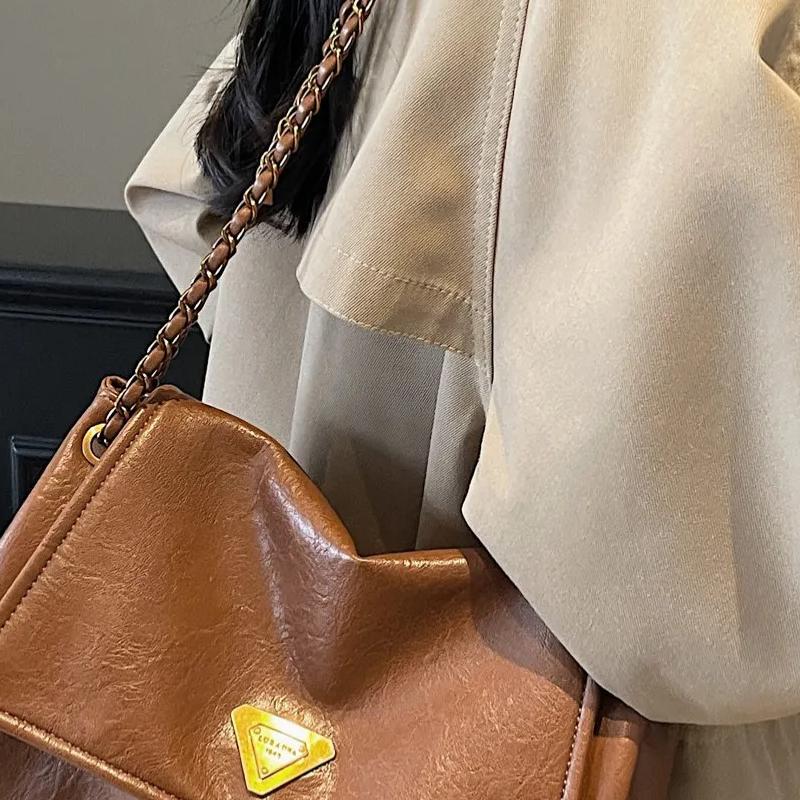 Free shipping designer bag Shoulder Bags For womans ladies flap fashion handbag chain square crossbody High quality Underarm bag 04