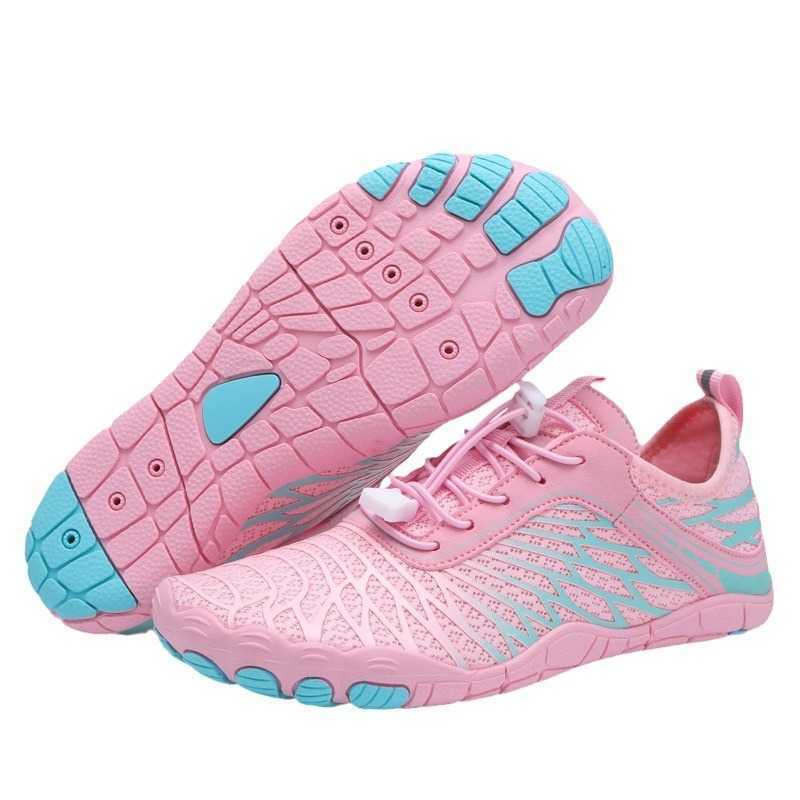 Neutral Aqua shoes swimming water shoes womens barefoot sports shoes outdoor beach sandals river and sea diving upstream shoes X250224