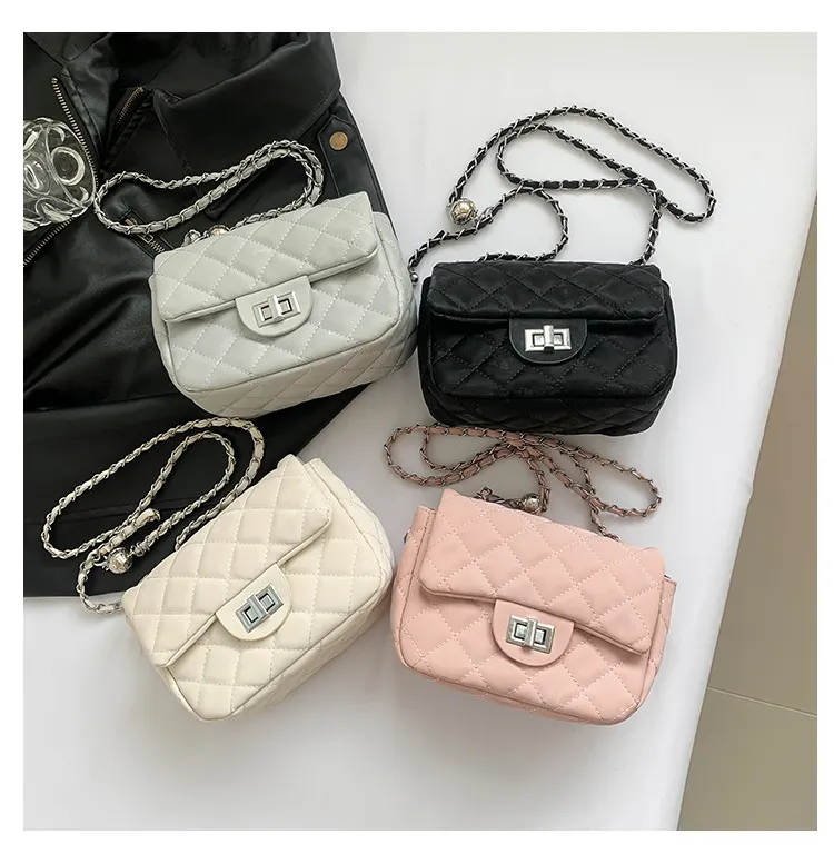 Designer bag Shoulder Bag Luxury Bag Crossbody Purse Designer 2025 Lingge chain bag womens fashion square bag versatile single shoulder crossbody bag