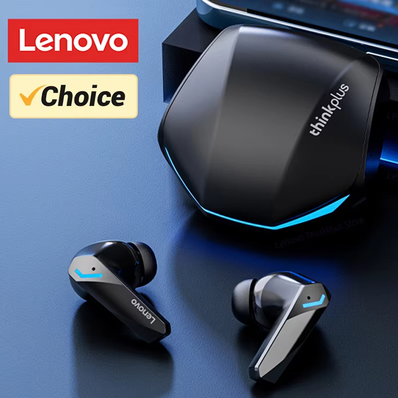 Lenovo GM2 Pro Earphones Bluetooth 5.3 Wireless Earbuds Low Latency Headphones HD Call Dual Mode Gaming Headset With Mic