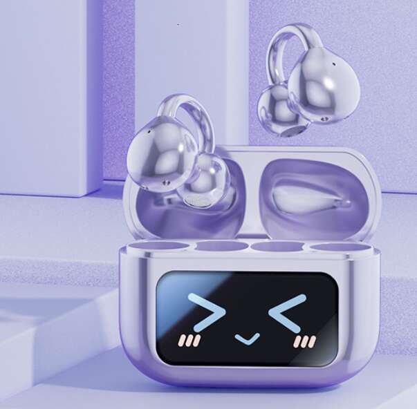 DHGadgets R100 Smart Touch Screen Ear Clip Bluetooth Comfortable to Wear Open OWS Sports Wireless Earphones