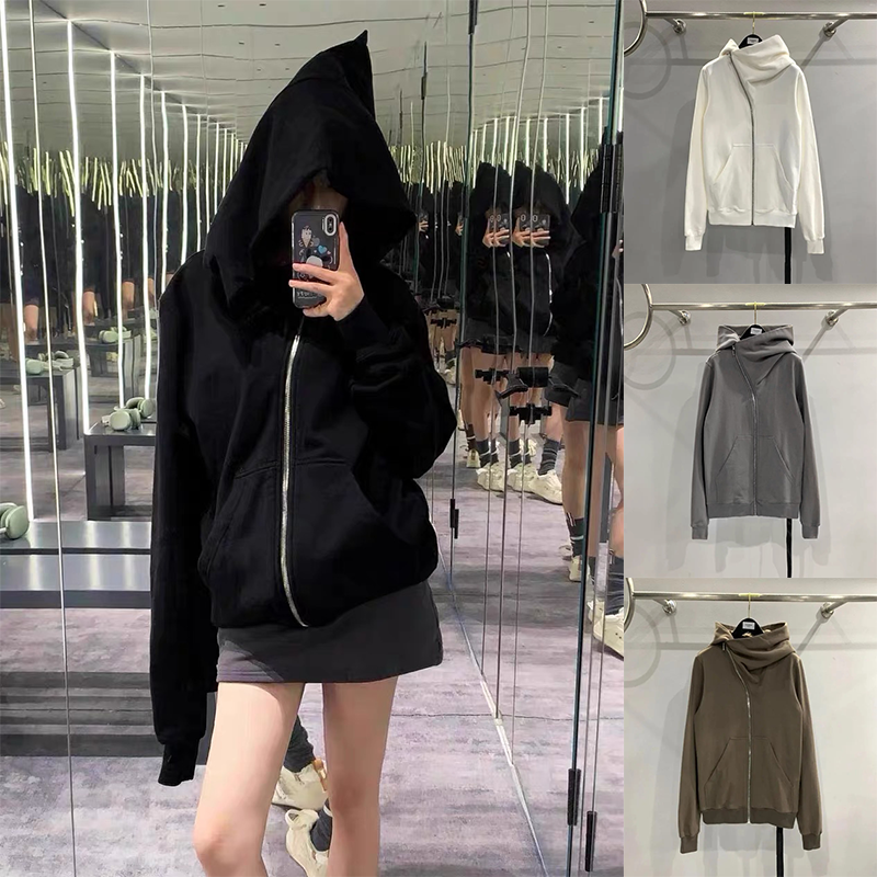 Men's Hoodies Wizard Hat Hoodie Dark Style Wizardry Zipper Women's Fashion Cotton Sweatshirt Chill