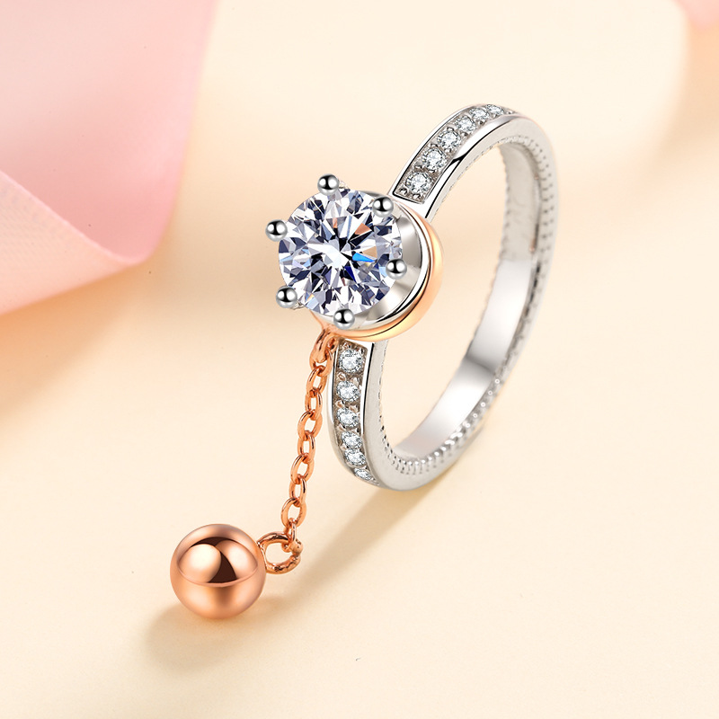 Sophisticated Eternity Band Featuring Sparkling Moissanite Gemstone Set In Precious Metals