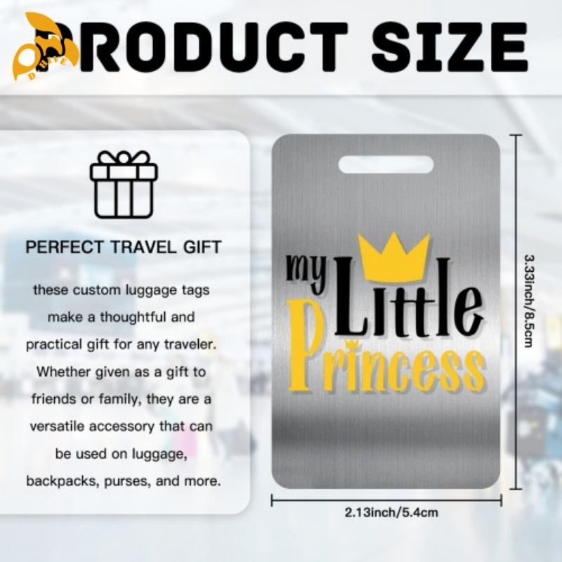 Free delivery. TOP designers customize lightweight high-quality rectangular stainless steel lage tags in white and black.