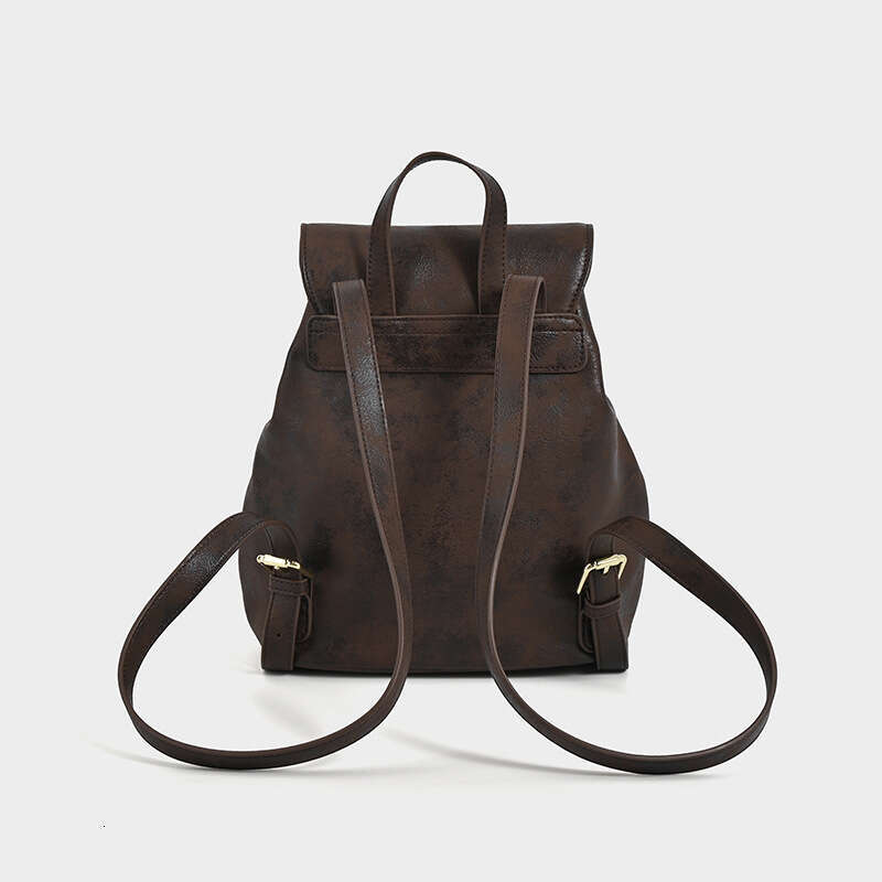 Women's Bags Designer High Quality College Style Bamboo Joint For Women's Autumn And Winter New Large Capacity Versatile Commuting Backpack