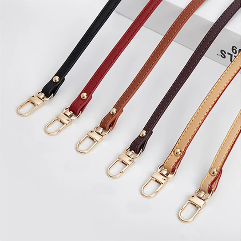 Customized Leather Bag Strap Adjustable Shoulder Bag Strap Women Handbag Belt Crossbody Bag Straps Accessories 250521