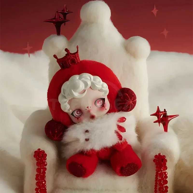 New Genuine Mystery Box Skullpanda Winter Symphony Series Dolls Skullpanda Blind Box Pendant Collection Toys Girl Birthday GiftT250522