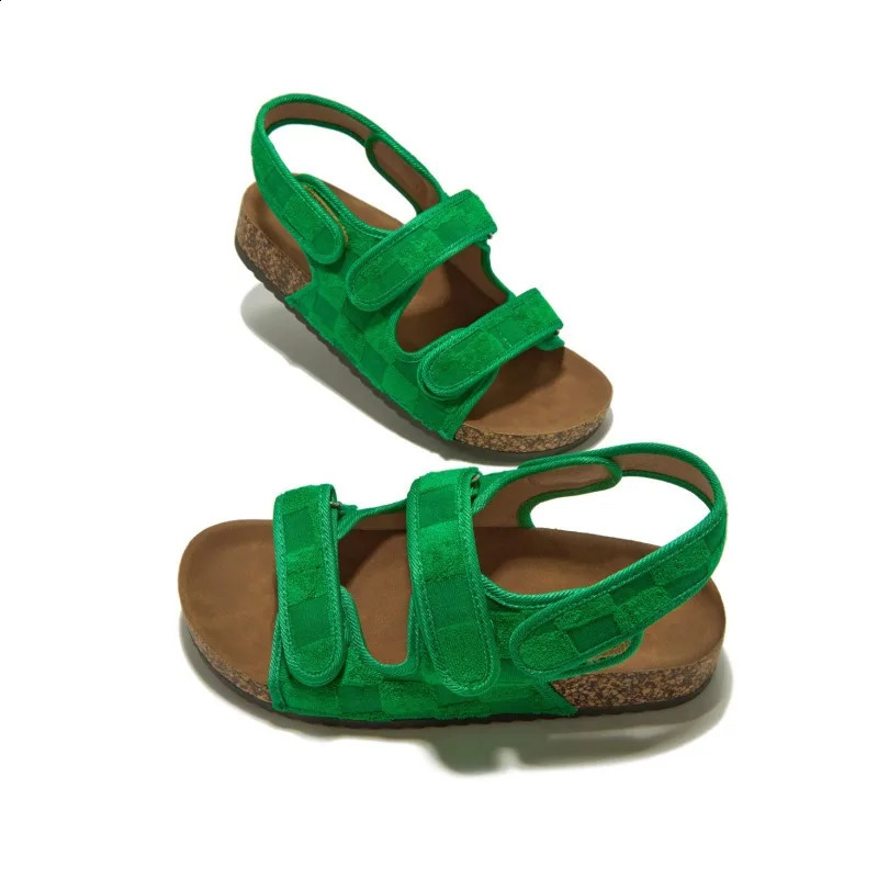 Summer Casual Roman Beach Sandals Plus Size 3643 Thick Bottom External 250421BJ - view 4