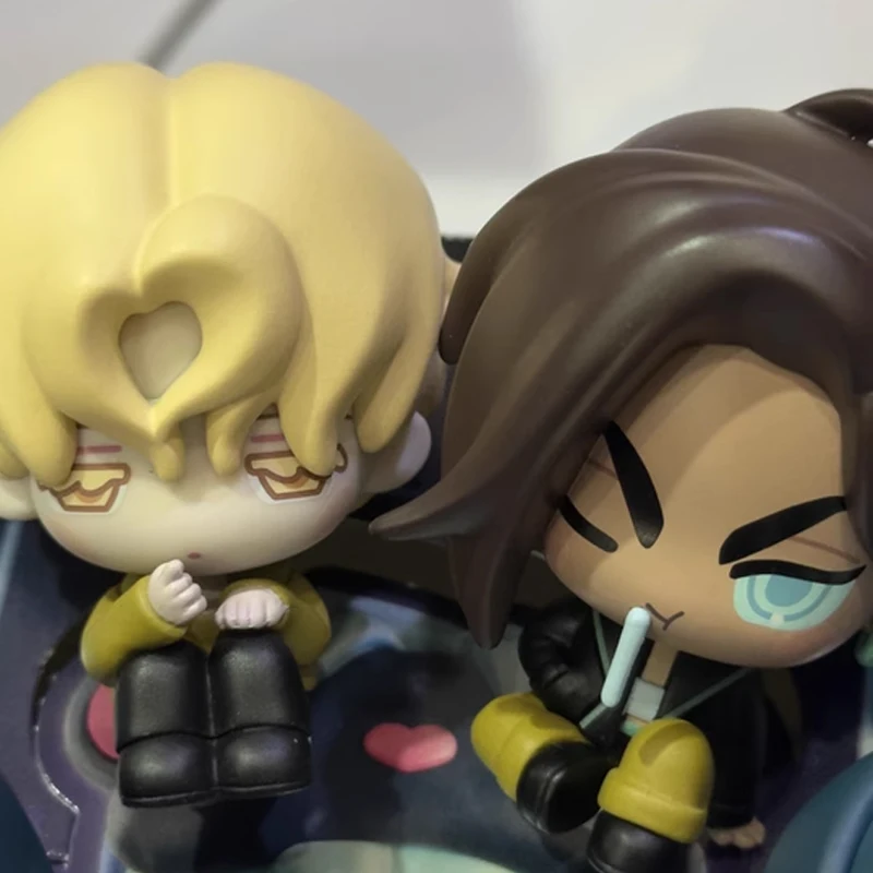 6style Blind Box Alien Stage Free Stage Series TILL LUKA Two-dimensional Animation Peripherals Alien Stage Model Collection Model Doll Surprise Gifts 