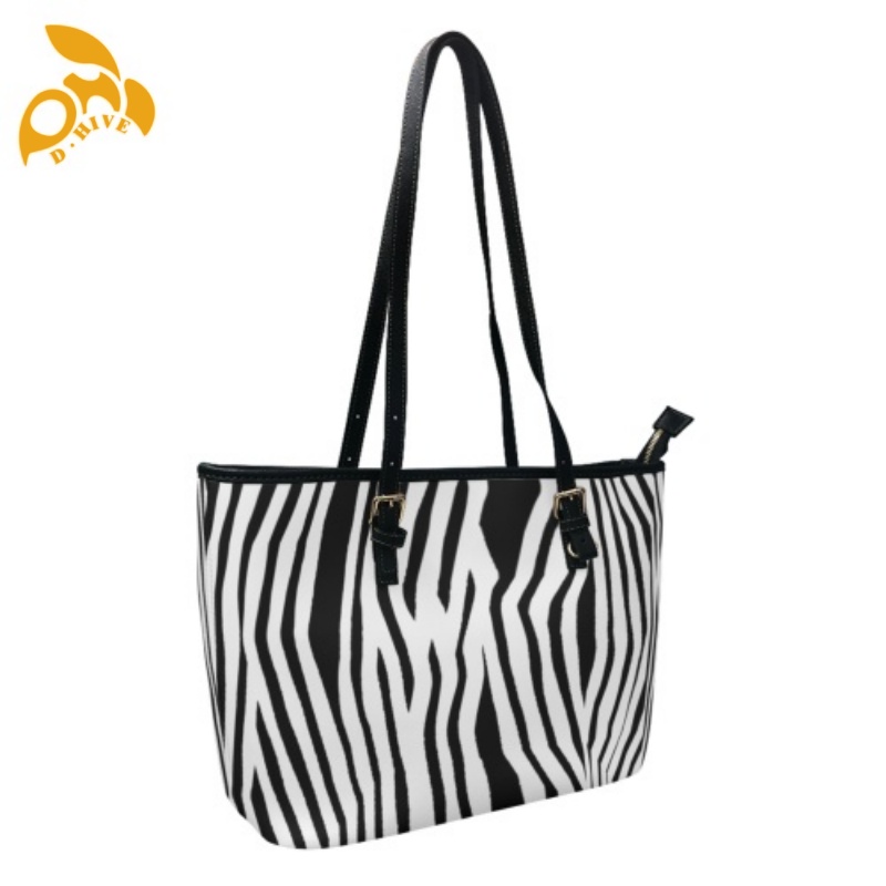 Free delivery. TOP fashion designers customize lightweight high-quality pink and black leather handbags in size L.