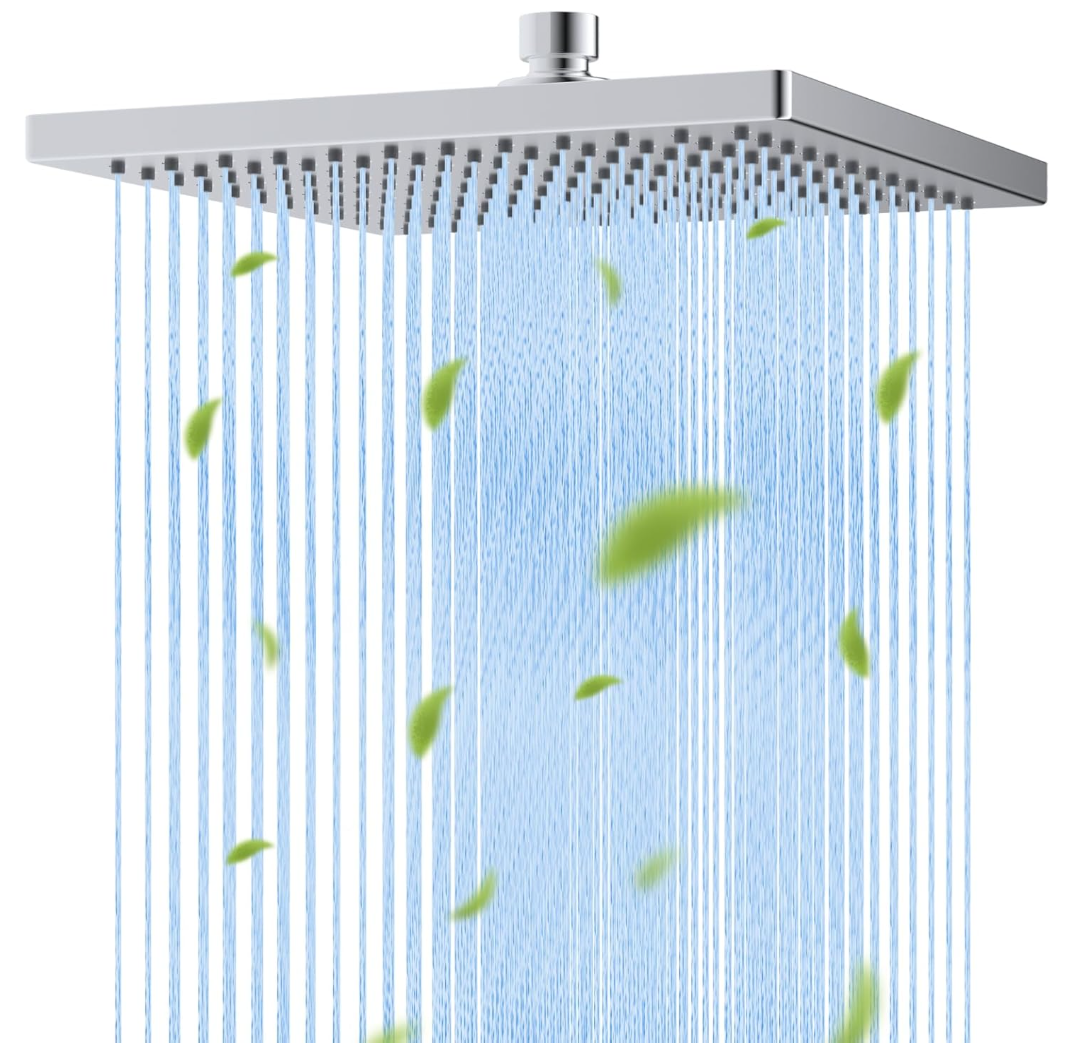 Chrome 10 Inch Squa… - image