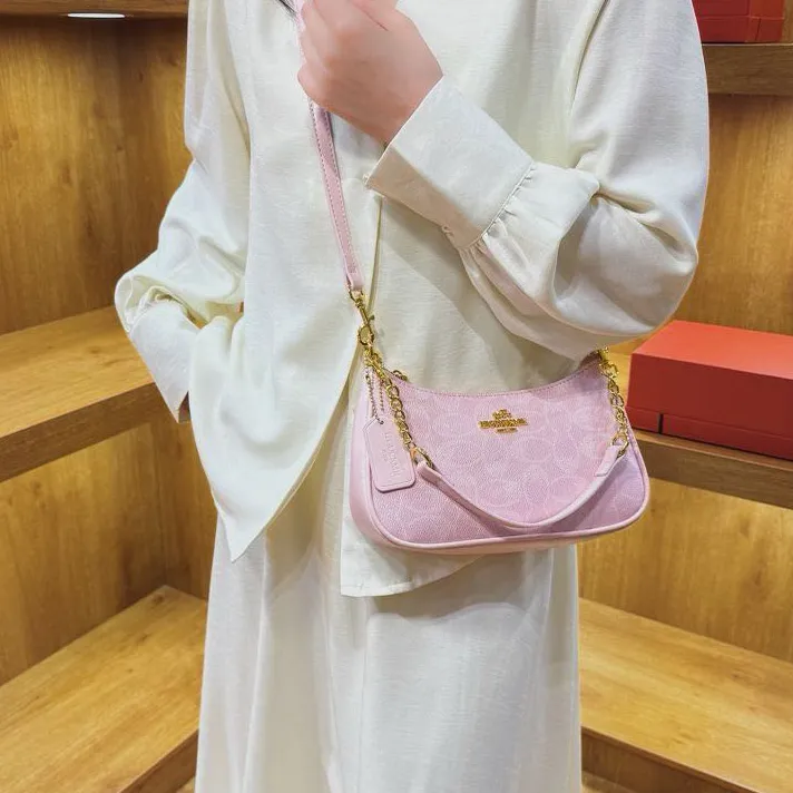Designer Purse Shoulder Bag New Women S Multifunctional Crossbody Mini Shoulder Bag Texture Underarm Handbag