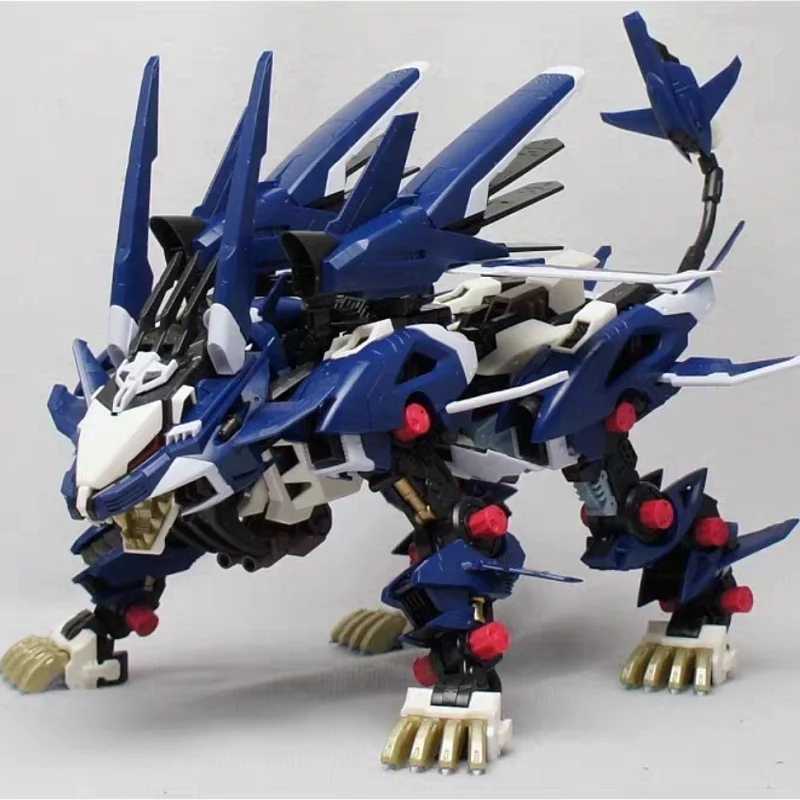 BT Building Blocks ZOIDS RZ-041 Liger ZERO Jager 1 72 Scale Full Action Plastic Kit Assemble Model Christmas Gifts For Children W250522