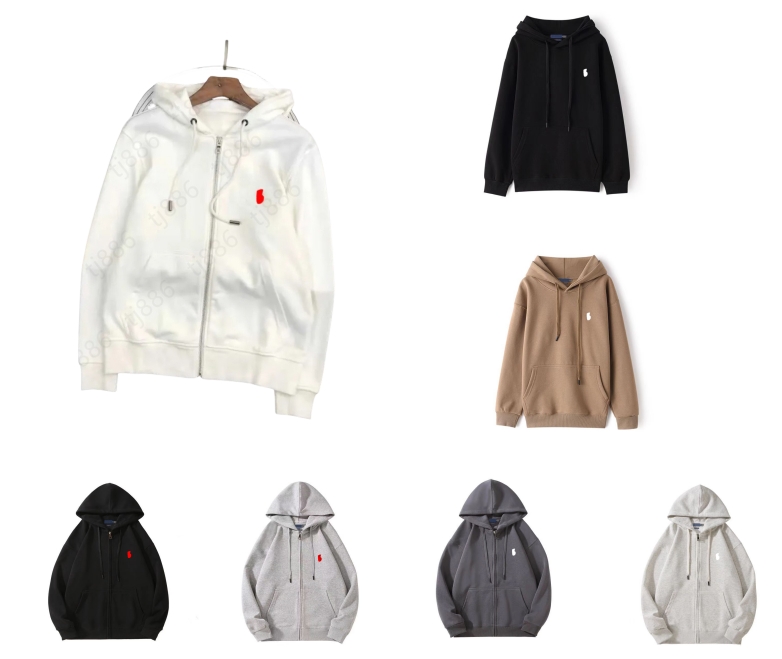 Designer sweatshirts hoodie zip up men women Cotton cardigan autumn winter fashion Hooded Pullover Shirt casual hood sport jacket men's hoodies size M-3XL