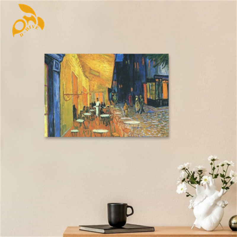 Free shipping customized Home Decor Interior Decoration Painting Frameless horizontal drawing with frame 45 * 30cm