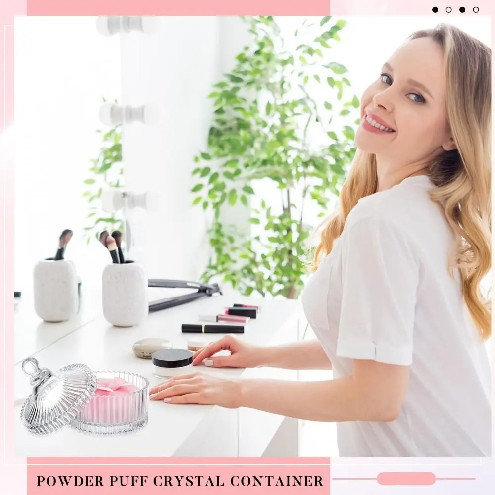 Large Body Powder Puff Soft Washable Fluffy Powder Puff Reusable Wet Dry Powder Container Makeup 250519