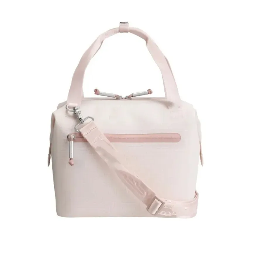 US Stock All Day Julienne Mini Soft Cooler Bag and Lunch Box 10 Can Recycled Polyester Large Size Polyester Backpack Shoulder Bags