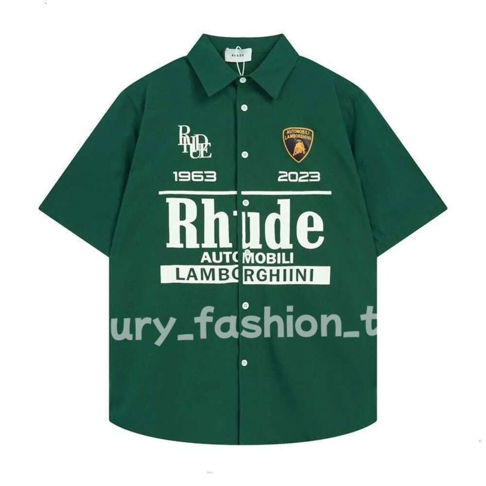 Shirt Man Summer Heavy Fabric Couple Rhudely Fashion Designer Brand Shirts Tshirt Men Po For Mens New Style 7f2