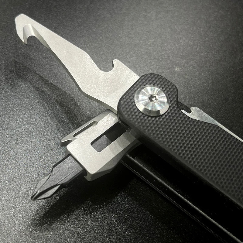 DAKOYU G10 Handle Multitool Pliers Multi functional Tools Outdoor Camping 250522