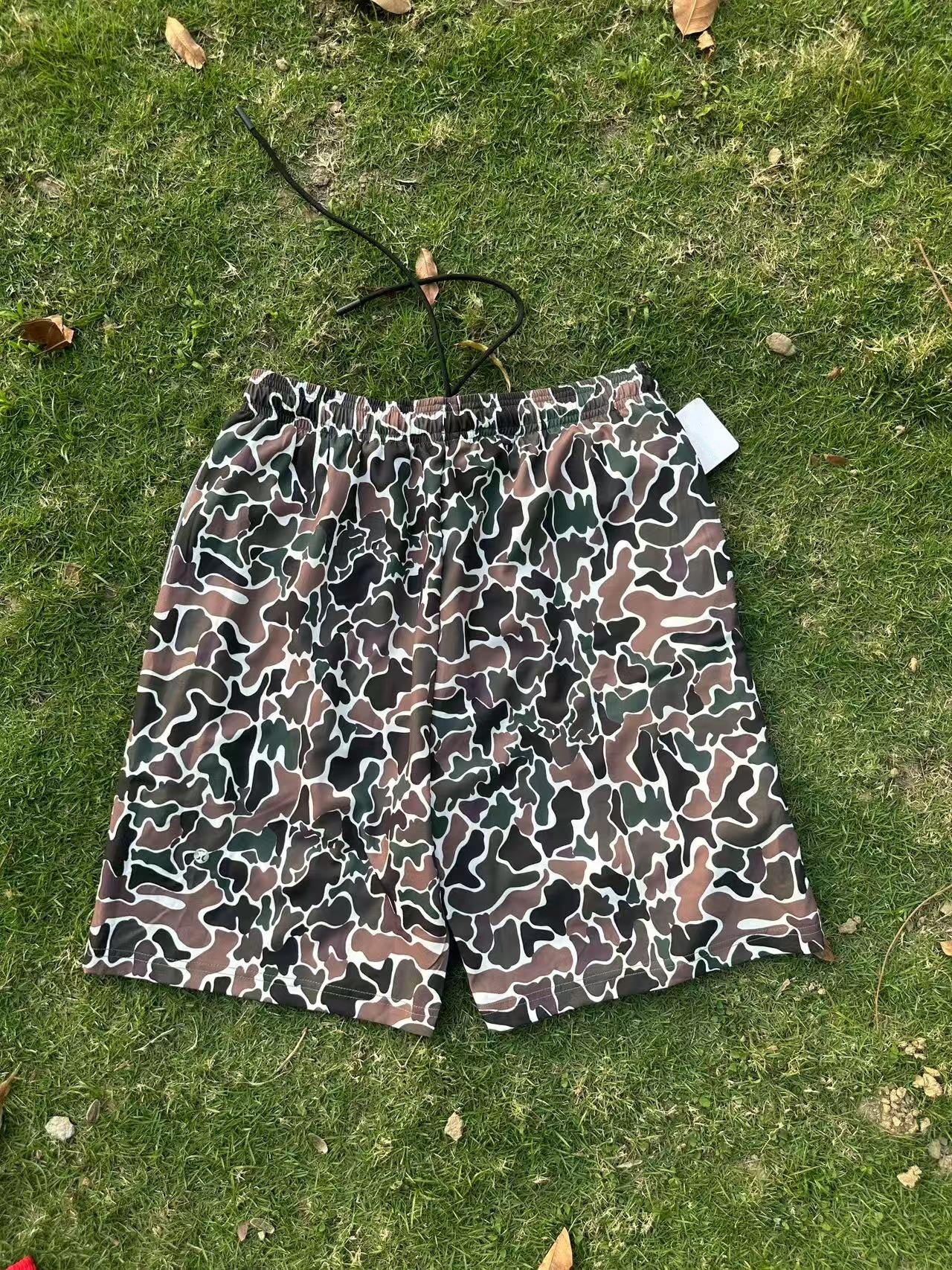 2025--Large-Sized Mens Athletic Workout Pants - Comfortable and Stylish Sportswear Loose Fit Casual Sports Shorts