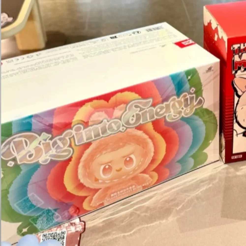 In Stock Original Genuine LABUBU V3 3.0 The Monsters Vinyl Plush Pendant Blind Box Toy Mysterious Box CollectibleT250522