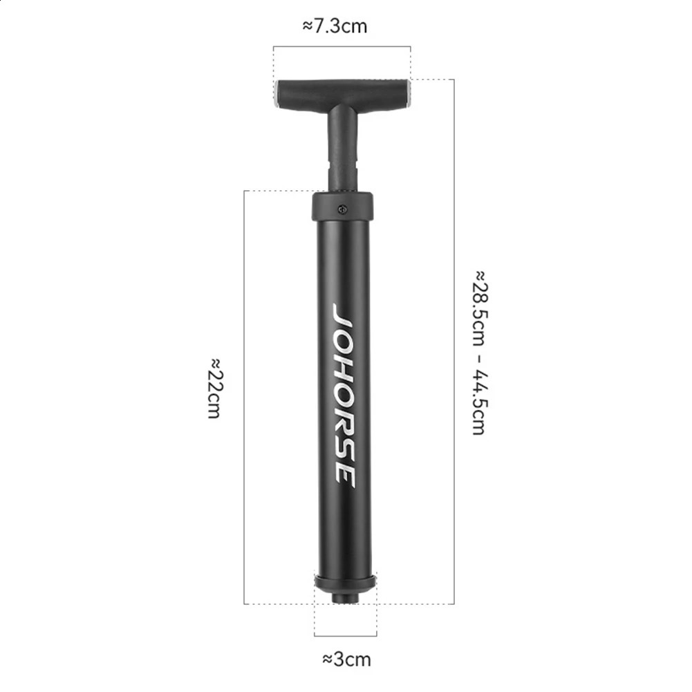 Bicycle Pump Ball Hand Air Pump Portable Soccer Pump Inflator Compact Basketball Football Pump Multifunction Bicycle Air Pump 250521