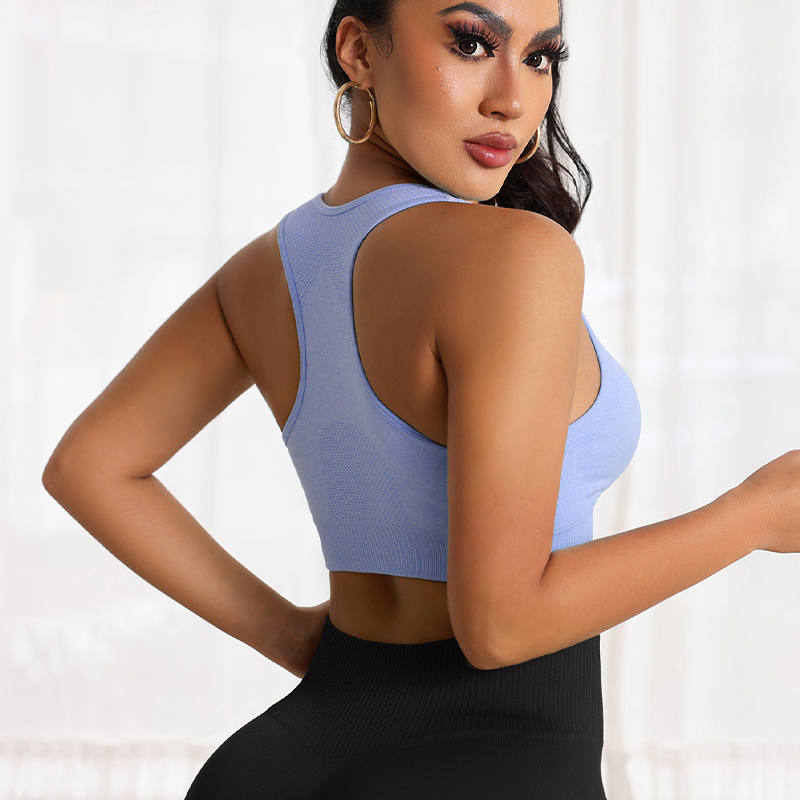 High Impact Women's Sports Bra - Thinner Shoulder Straps for Maximum Comfort During Intense Workouts
