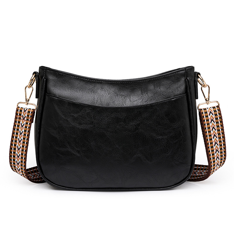 New soft leather women's work and commuting armpit casual women's shoulder bag designer large capacity trend crossbody bag
